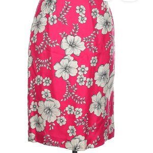 Ann Taylor Loft Silk Skirt- Size 6